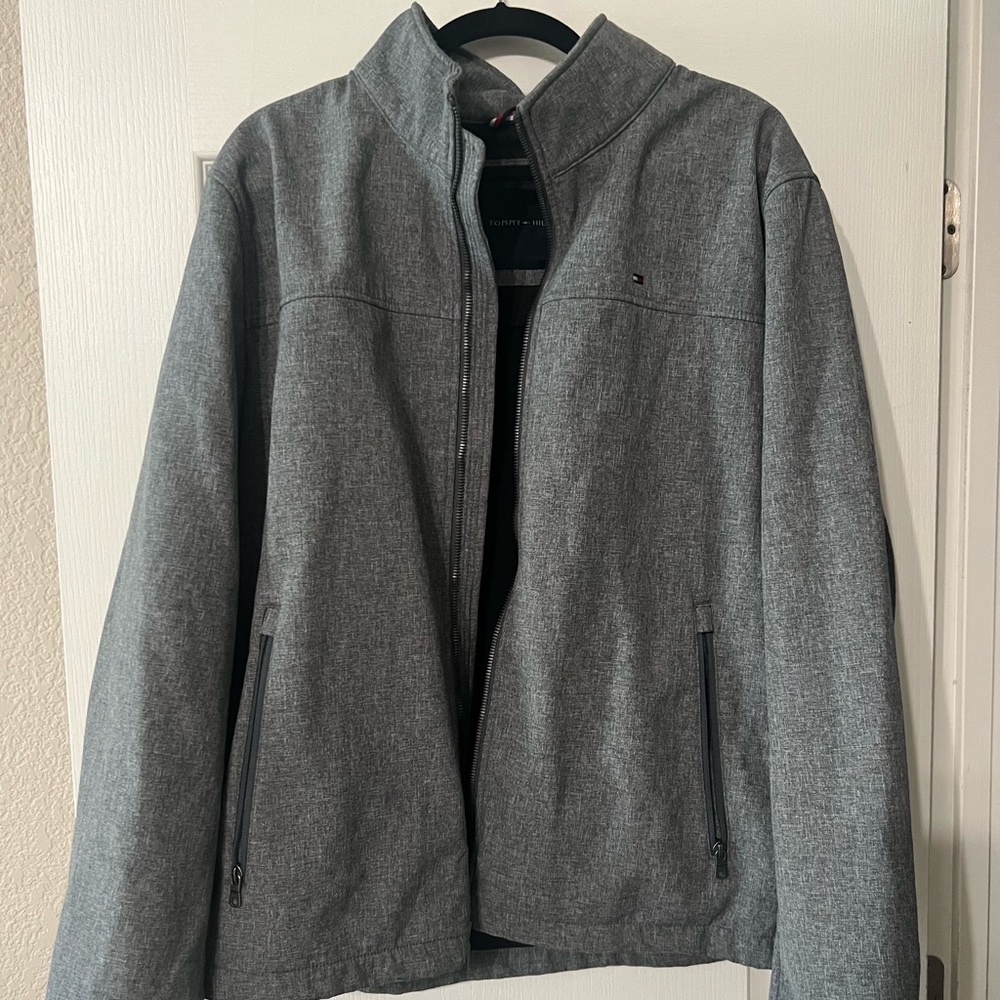 Men’s Grey Tommy Hilfiger Jacket